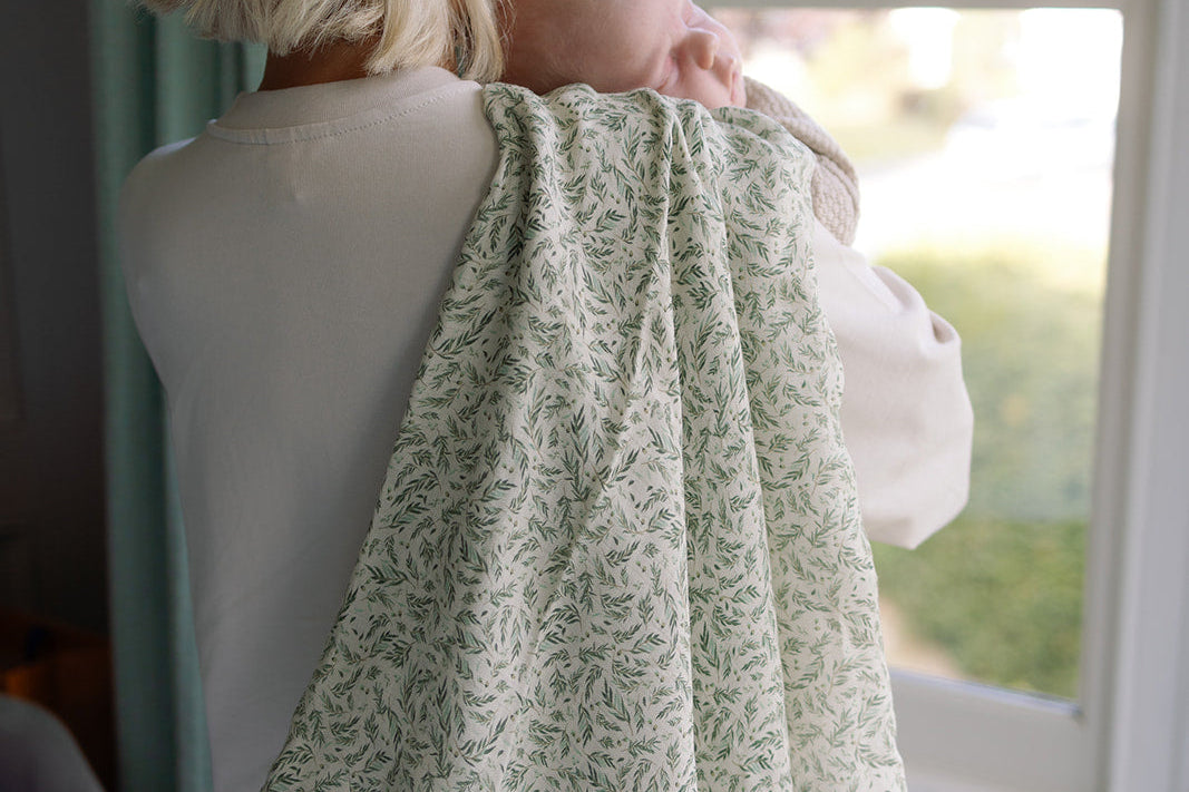 Ralphie Bear Willow Large Swaddle Muslin 8