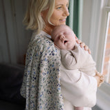 Ralphie Bear Wildflower Large Swaddle Muslin 3