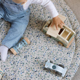 Ralphie Bear Ralphie Bear Wildflower Quilted Playmat 2