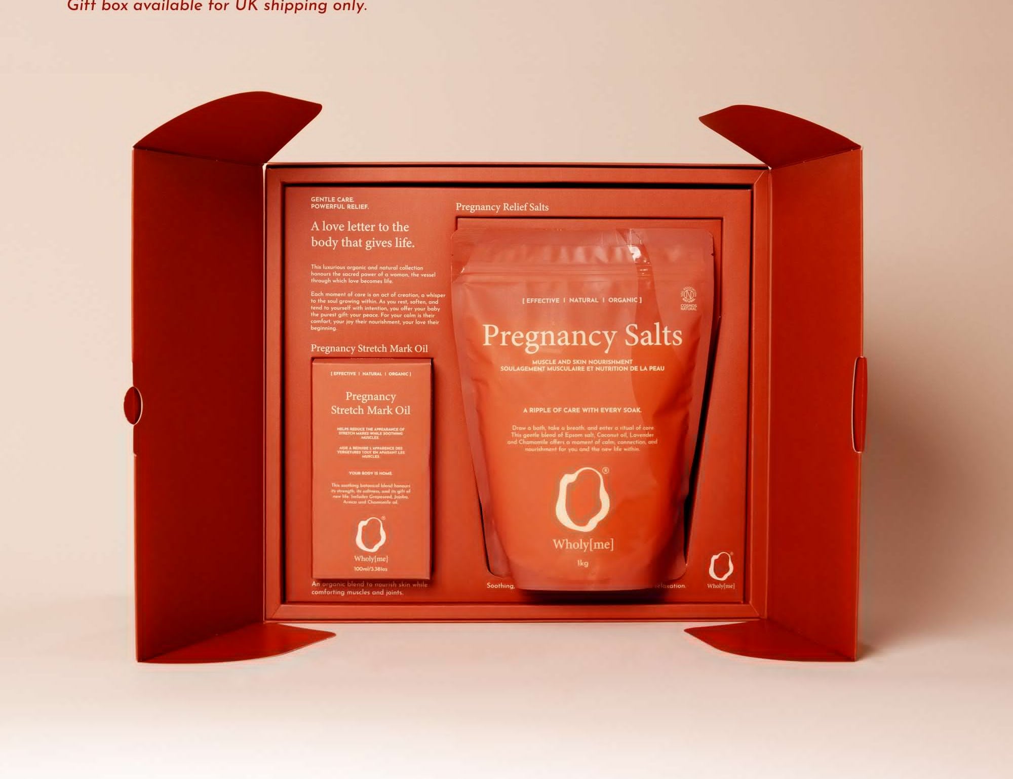WholyMe Pregnancy Care Kit 2