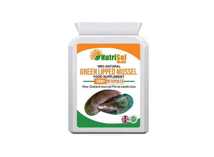 Natural Skincare Factory Green Lipped Mussel 1