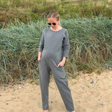 JOURNY Etta Jumpsuit French Terry Grey 10