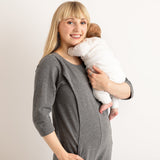 JOURNY Etta Jumpsuit French Terry Grey 5