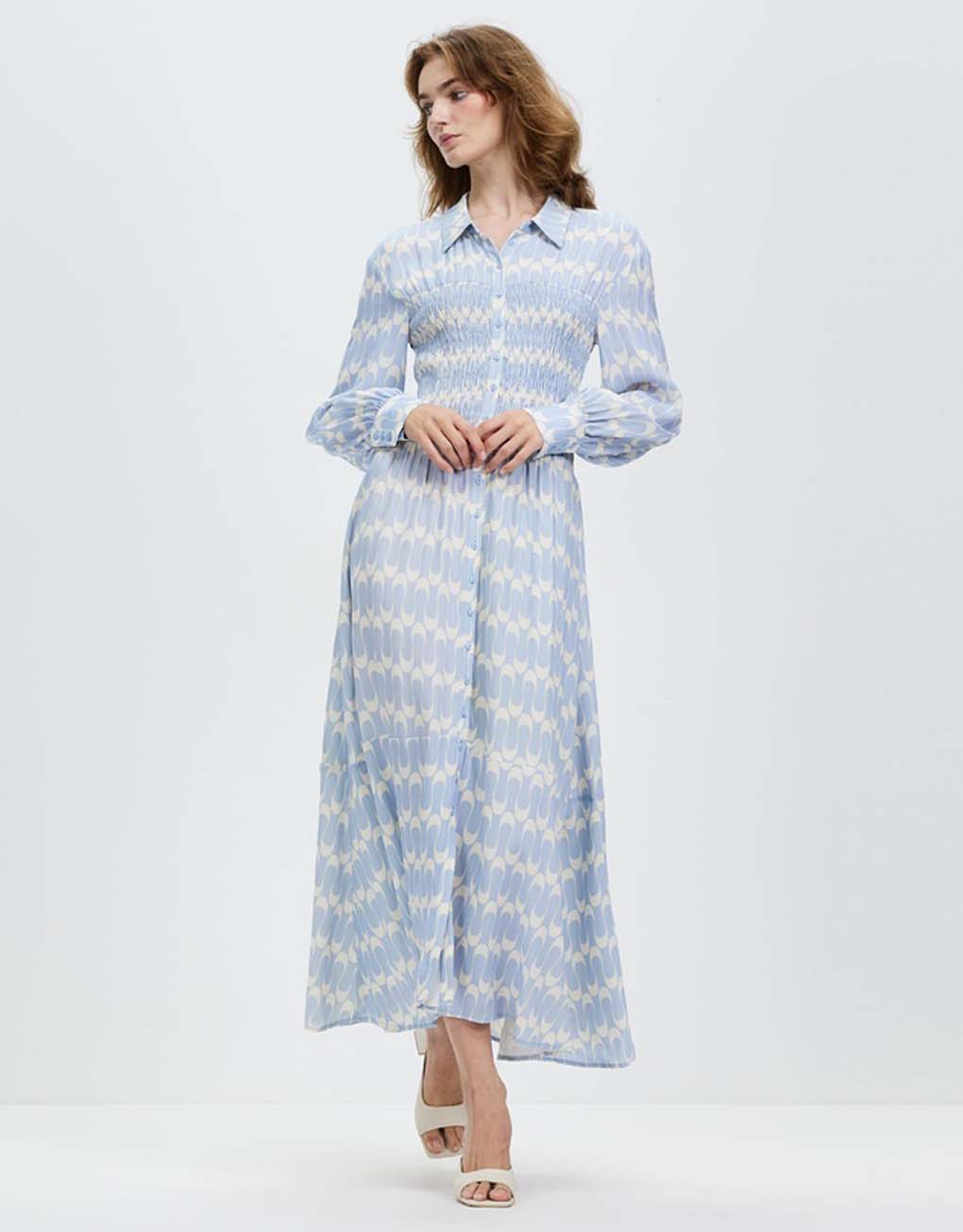 Gwen Shirt Dress