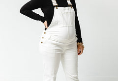 The Denim Maternity Dungarees