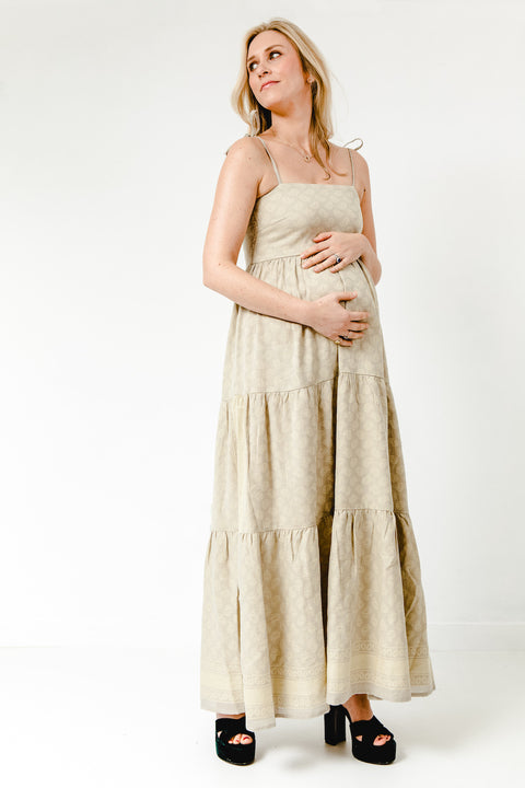 Cora String Dress Taube