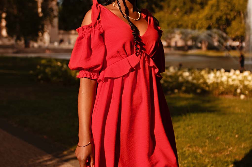 red breastfeeding dress Bump & Milk Leila Maternity & Breastfeeding Dress Red For The Creators