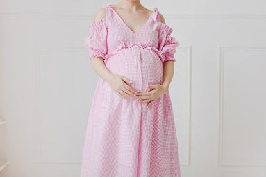 pink breastfeeding dress Portofino Breastfeeding Dress Pink