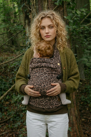 Bizzi Growin Nomad Air Animal Print Baby Carrier Jaguar 5