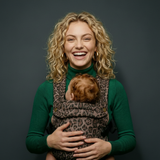 Bizzi Growin Nomad Air Animal Print Baby Carrier Jaguar 1