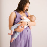 JOURNY Linen Jumpsuit Ada Lavender 8