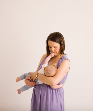JOURNY Linen Jumpsuit Ada Lavender 9