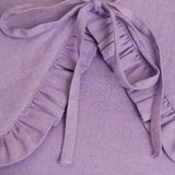 JOURNY Ruffle Detachable Collar Margot Collar Lavender Linen 2