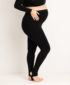 JOURNY Penny Leggings Maternity Postpartum Leggings Bump Supporting Black 1