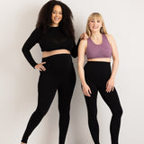 JOURNY Penny Leggings Maternity Postpartum Leggings Bump Supporting Black 4