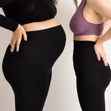 JOURNY Penny Leggings Maternity Postpartum Leggings Bump Supporting Black 6