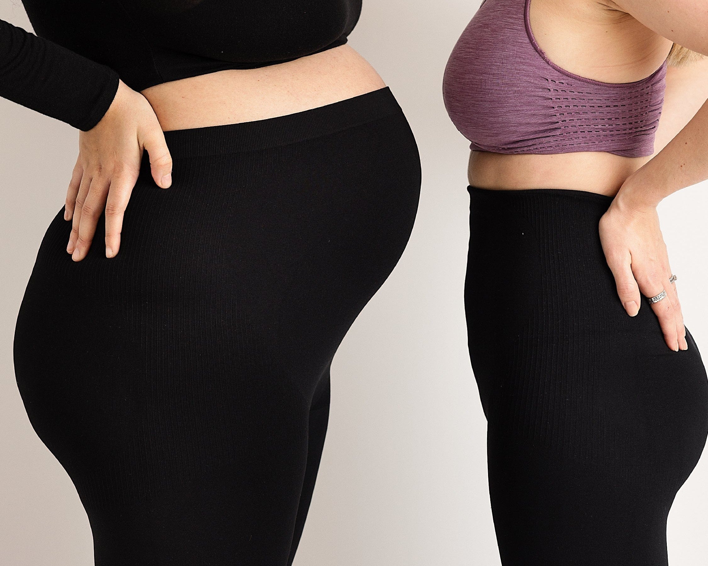 JOURNY Penny Leggings Maternity Postpartum Leggings Bump Supporting Black 6