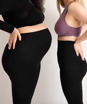 JOURNY Penny Leggings Maternity Postpartum Leggings Bump Supporting Black 6