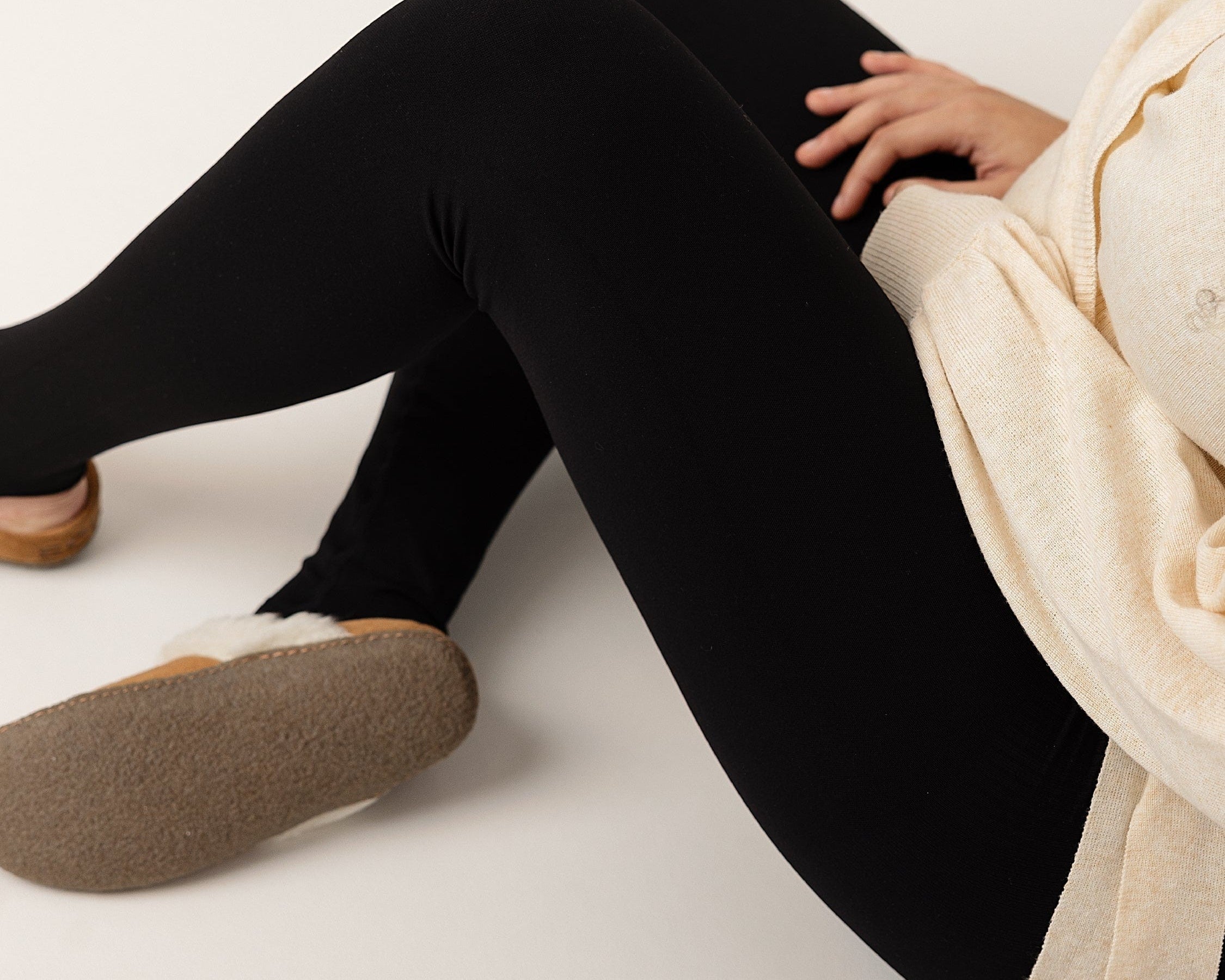 JOURNY Penny Leggings Maternity Postpartum Leggings Bump Supporting Black 7