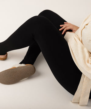 JOURNY Penny Leggings Maternity Postpartum Leggings Bump Supporting Black 7