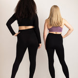 JOURNY Penny Leggings Maternity Postpartum Leggings Bump Supporting Black 8