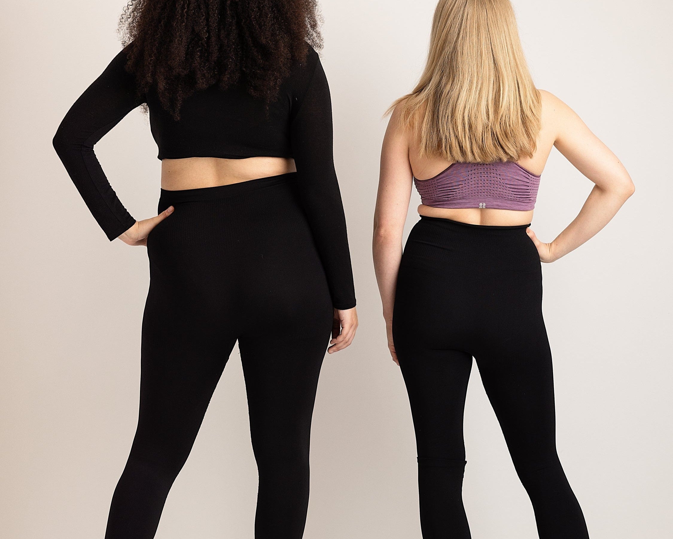 JOURNY Penny Leggings Maternity Postpartum Leggings Bump Supporting Black 8