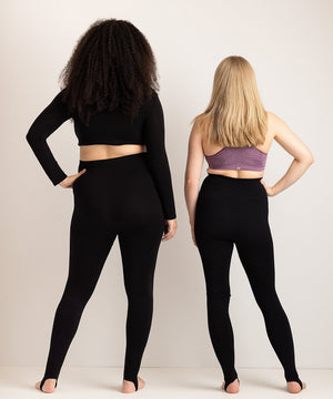 JOURNY Penny Leggings Maternity Postpartum Leggings Bump Supporting Black 8