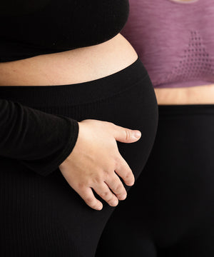 JOURNY Penny Leggings Maternity Postpartum Leggings Bump Supporting Black 12
