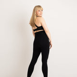 JOURNY Penny Leggings Maternity Postpartum Leggings Bump Supporting Black 9