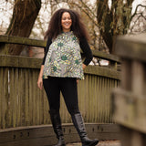 JOURNY Penny Leggings Maternity Postpartum Leggings Bump Supporting Black 15