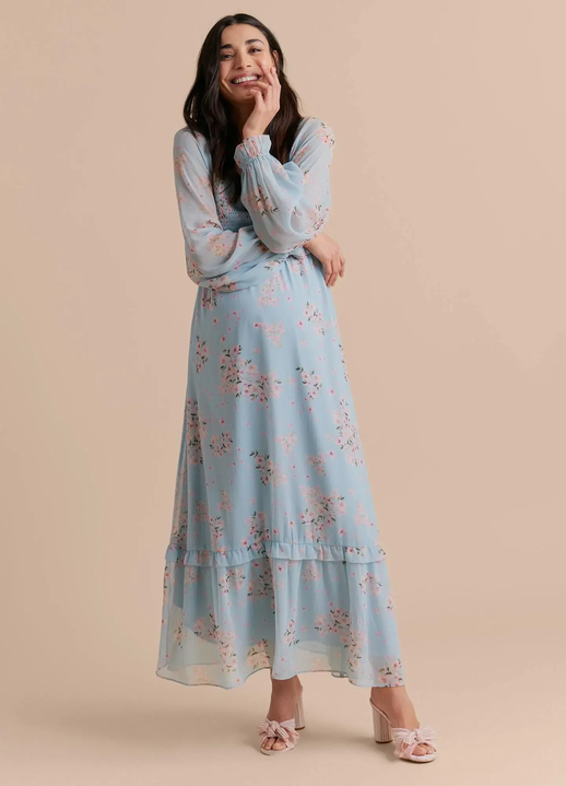 Hatch Smocked Bodice Empire Waist Dress – For The Creators