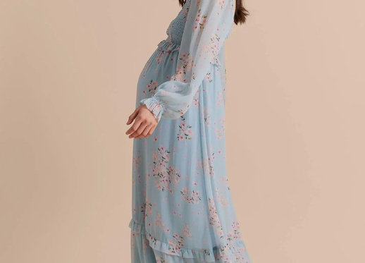 Hatch Smocked Bodice Empire Waist Dress For The Creators Hatch Smocked Bodice Empire Waist Dress For The Creators