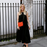 JOURNY Linen Dress Lucy Black Linen 2