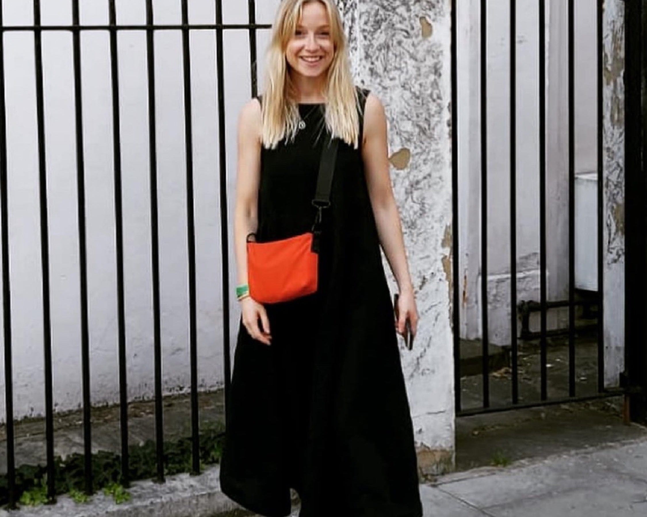 JOURNY Linen Dress Lucy Black Linen 2