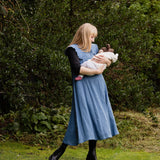 JOURNY Linen Dress Lucy Aegean Blue 7
