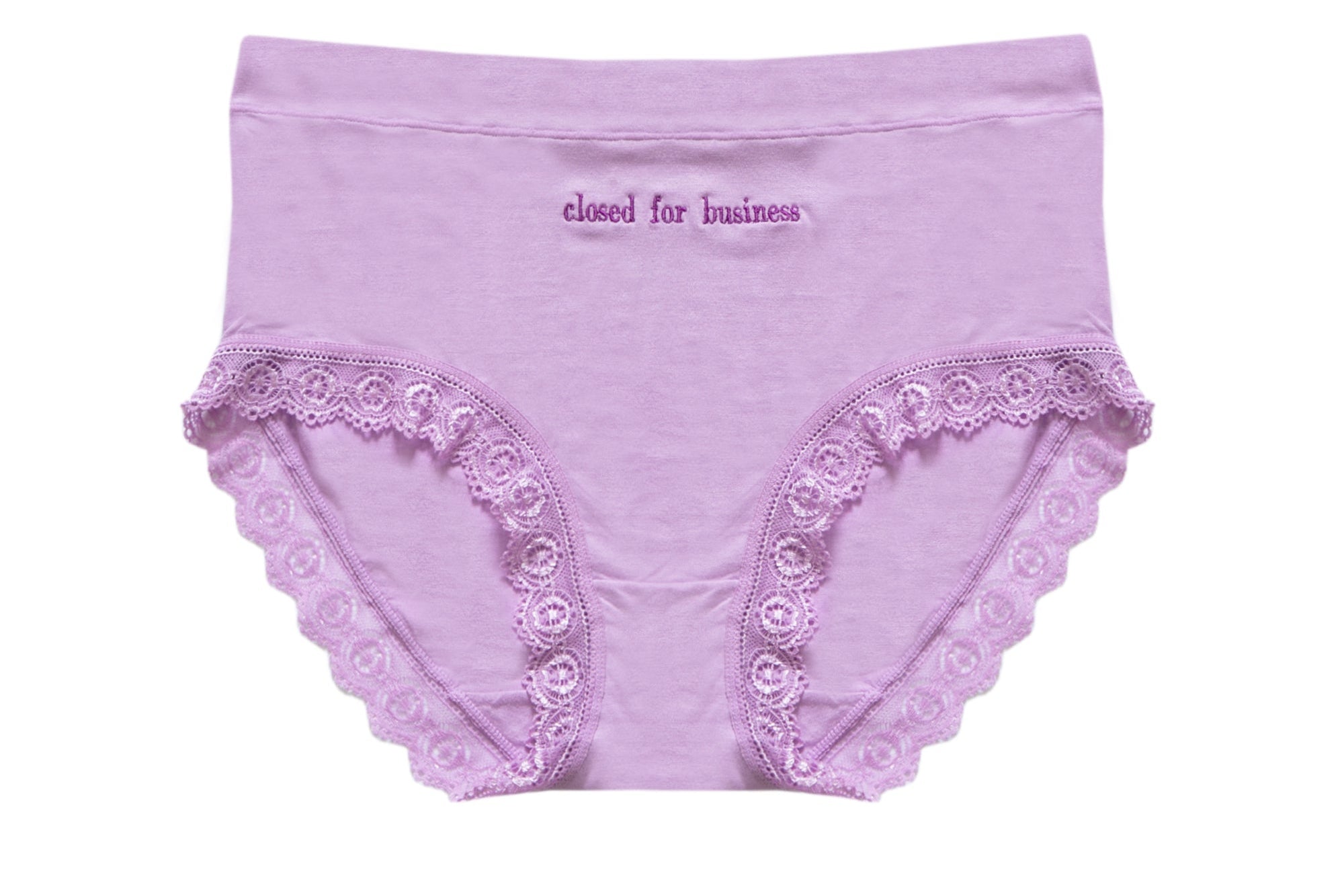 Mamacita Collective Closed for Business Postpartum Knickers 1