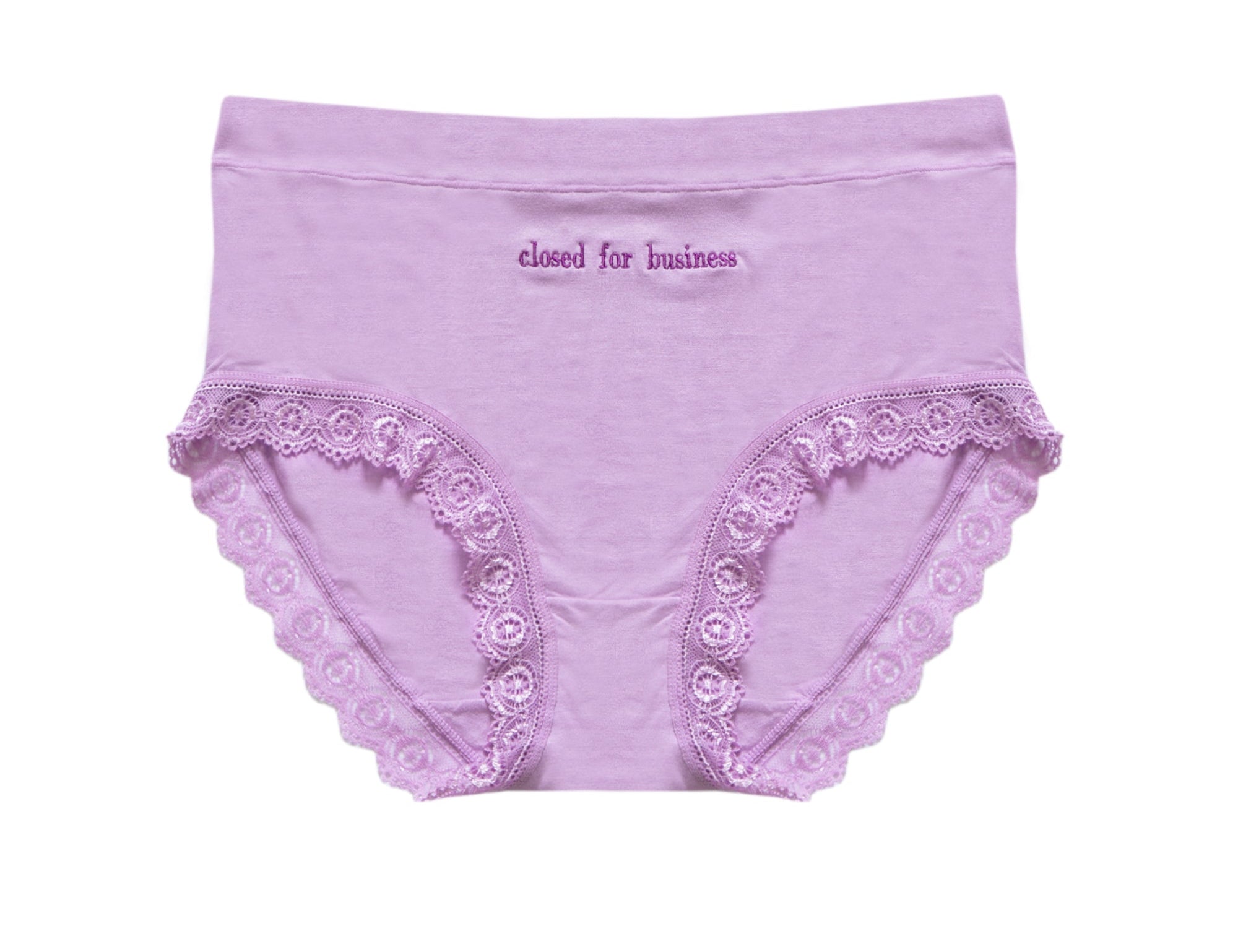 Mamacita Collective Closed for Business Postpartum Knickers 1