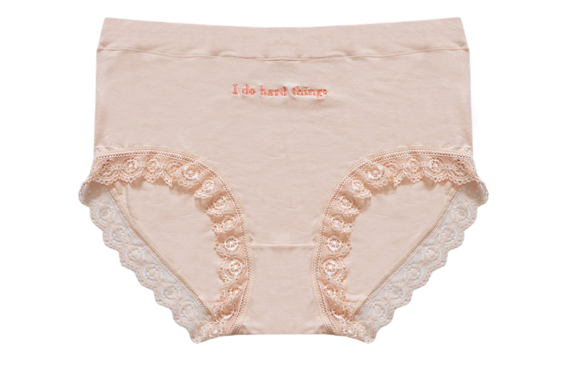 Mamacita Collective I Do Hard Things Postpartum Knickers 1