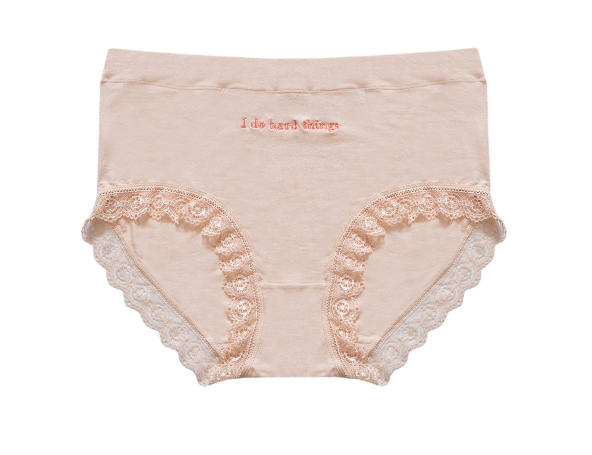 Mamacita Collective I Do Hard Things Postpartum Knickers 1