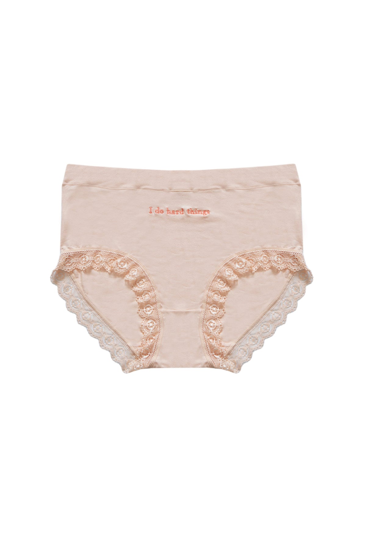 I Do Hard Things Postpartum Knickers