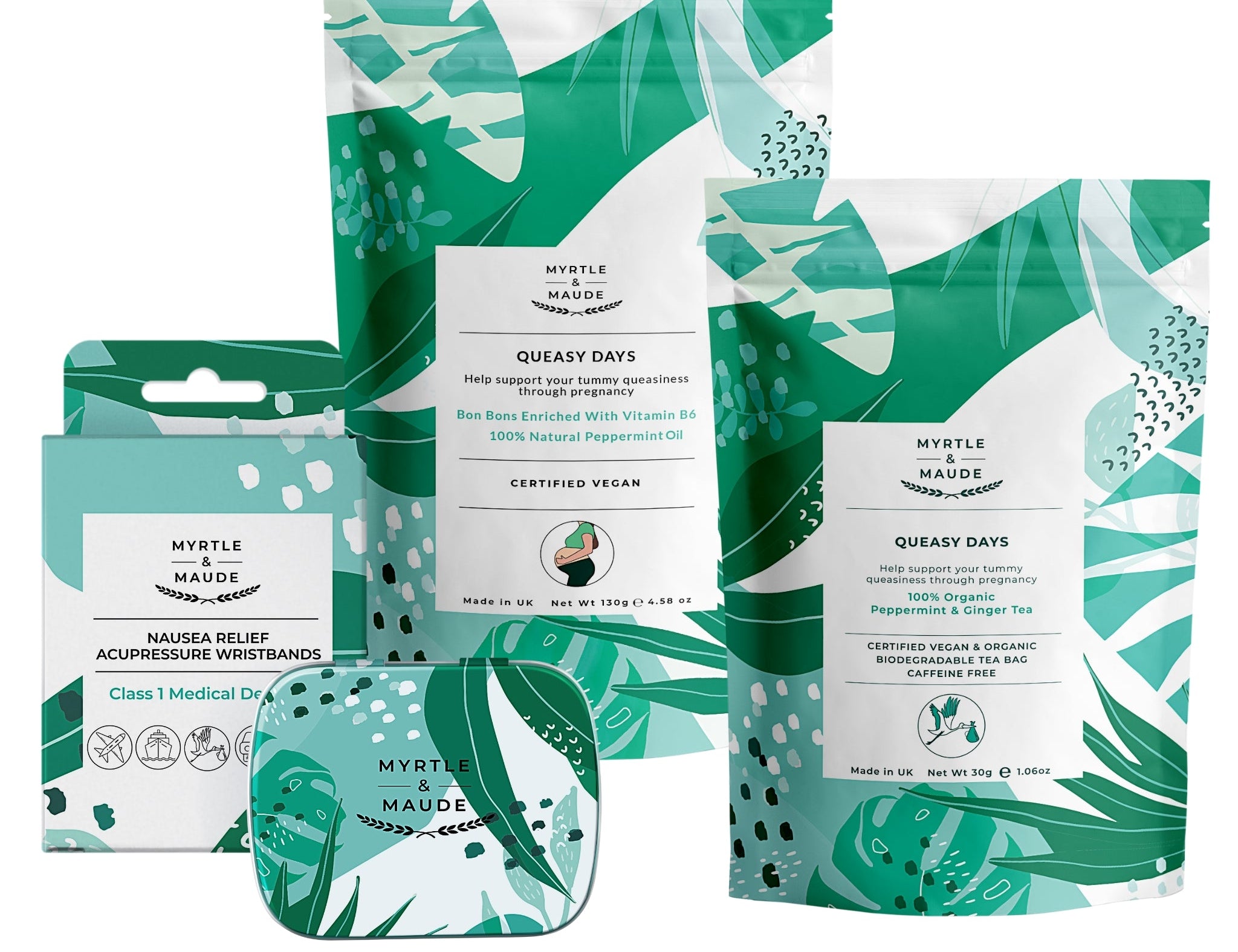 Myrtle and Maude Morning Sickness Pregnancy Kit 1