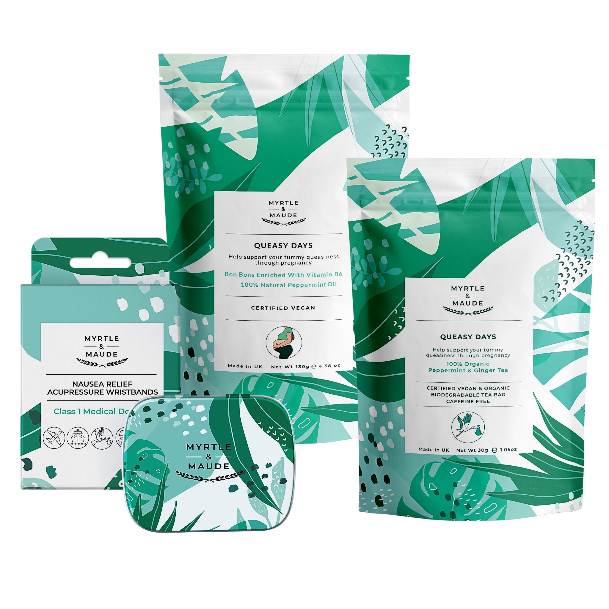 Myrtle and Maude Morning Sickness Pregnancy Kit 1