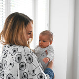 Etta Loves Plant Print 3 Pack Muslins 2