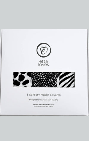 Etta Loves Animal Print Muslin 3 Pack 4