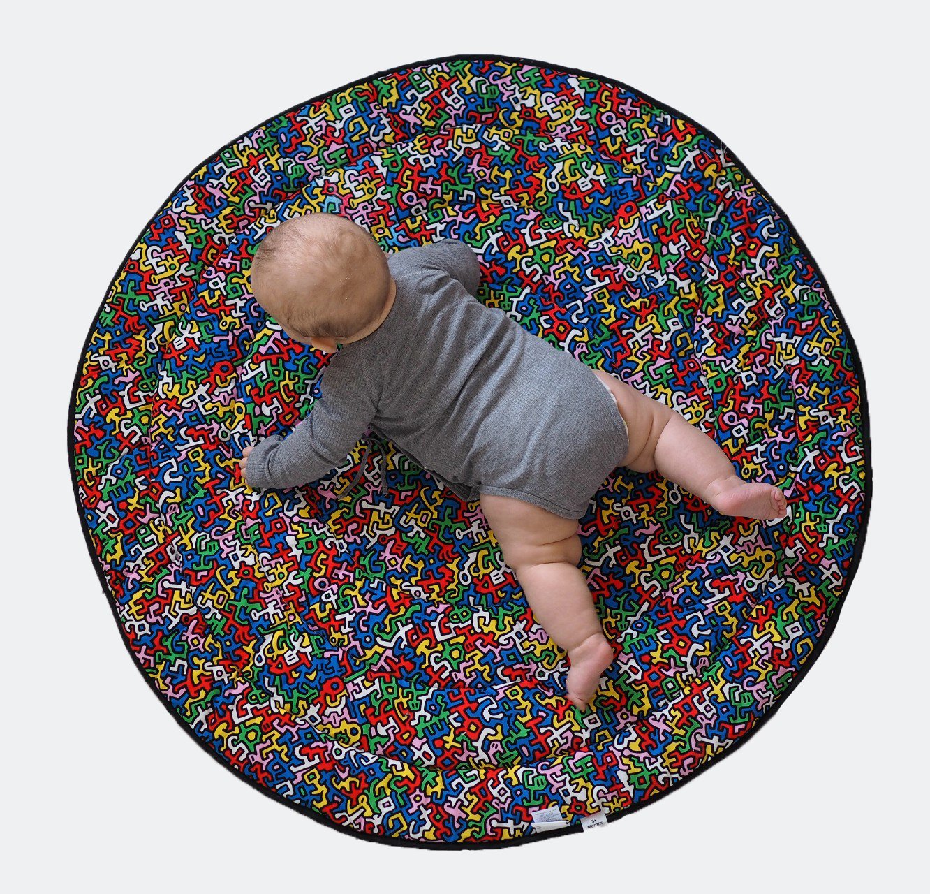 Etta Loves Etta Loves X Keith Haring Playmat Reversible 4