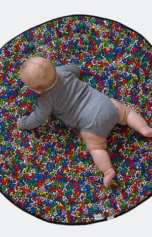 Etta Loves Etta Loves X Keith Haring Playmat Reversible 4