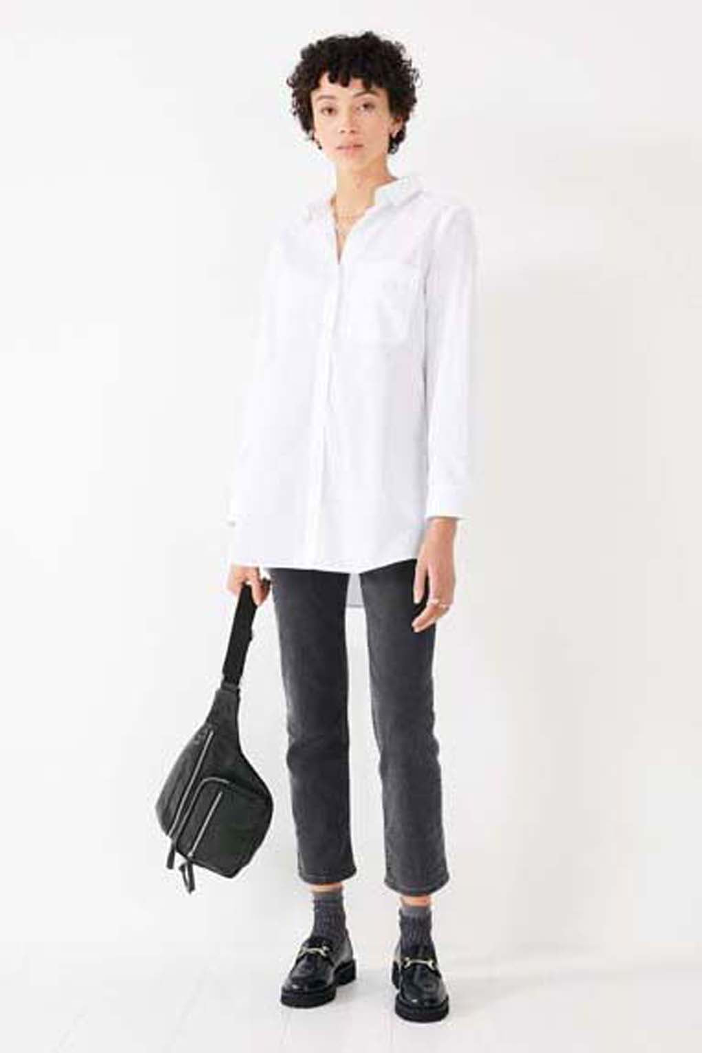 Oversized Organic Cotton Shirt