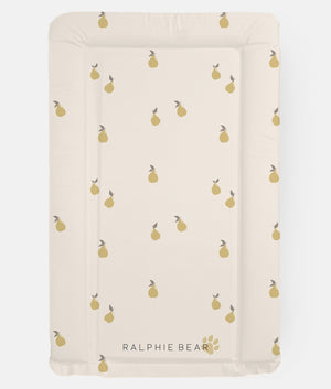 Ralphie Bear Pears Table Changing Mat 1