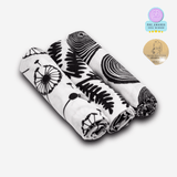 Etta Loves Plant Print 3 Pack Muslins 1