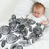 Etta Loves Plant Print 3 Pack Muslins 4